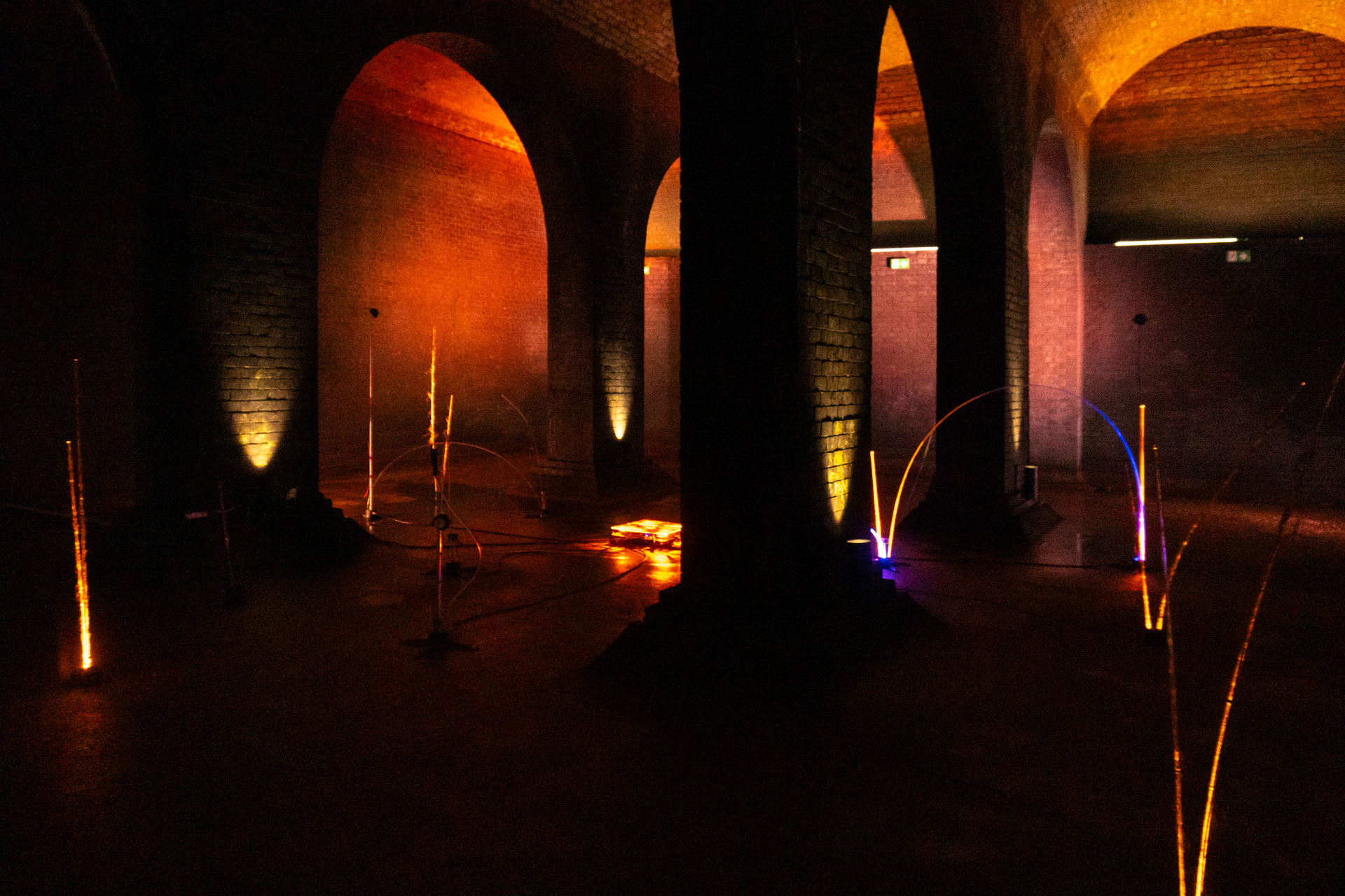 Receptor installation