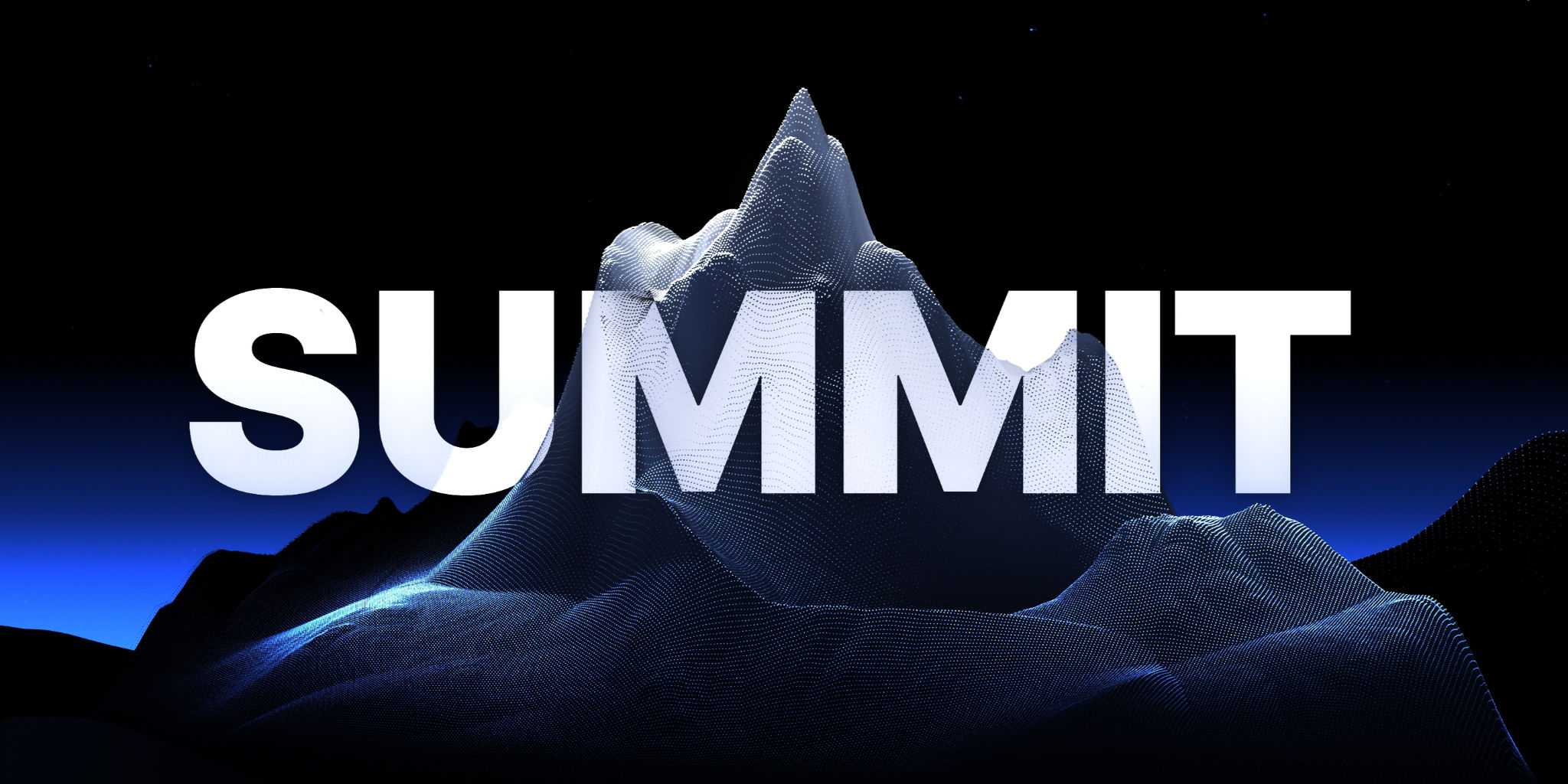 Summit generative visuals