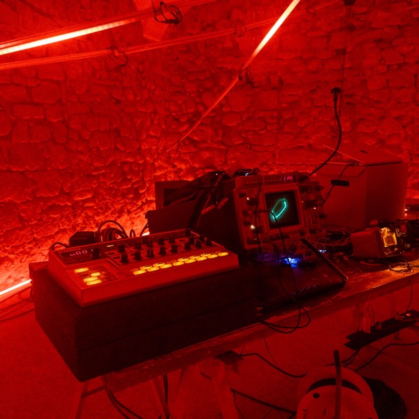 Alfa Beta Gama interactive light and sound installation