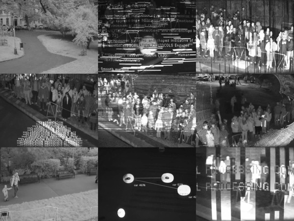 OKO computer vision contour detection processing view