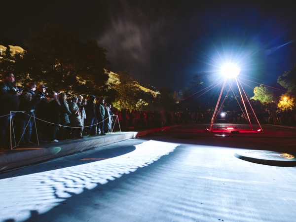 OKO computer vision output showing object detection overlay