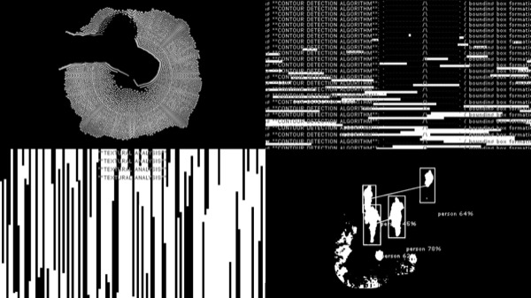 OKO generative visual output in Observe mode