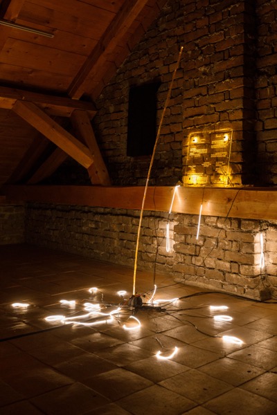 Receptor II sensor node prototype with capacitive touch pads