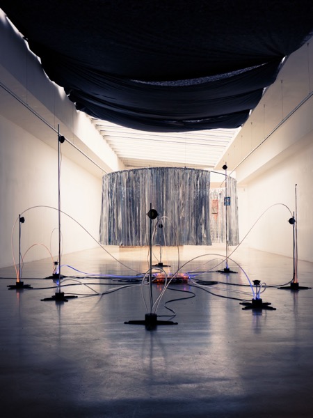 Receptor sensor node detail with MPR121 touch controller