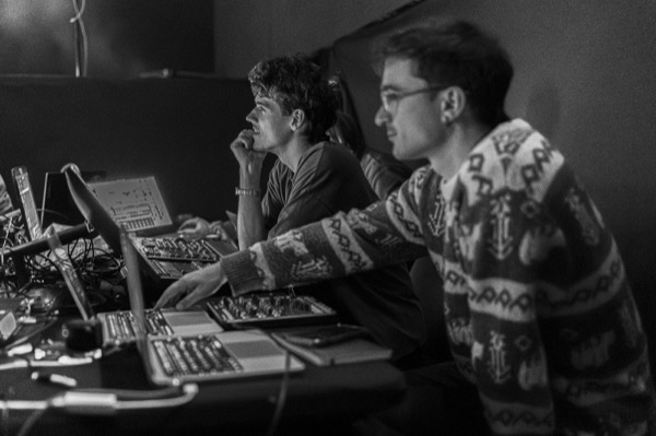 Summit TouchDesigner process showing generative visual composition